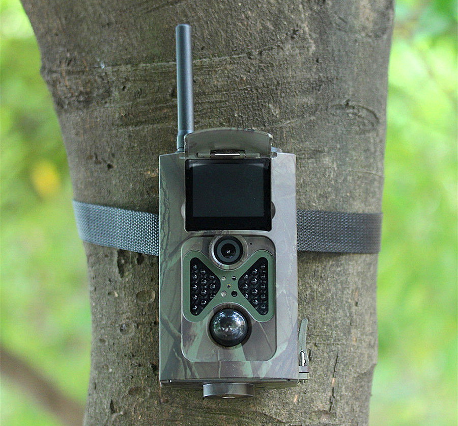 Kamera myśliwska fotopułapka MMS 3G GSM +SIM - obrazek 14
