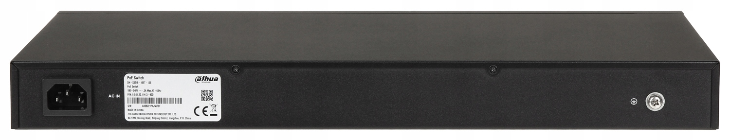 SWITCH PRZEMYSŁOWY POE S3218-16ET-135 16-PORTOWY SFP DAHUA - obrazek 3