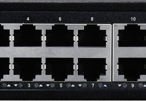 Switch PoE 26-portowy do 24 kamer IP S124WP Pulsar