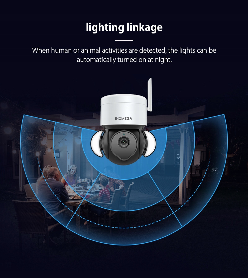 KAMERA OBROTOWA WIFI FULL HD p2p TUYA SMART LIVE - obrazek 4