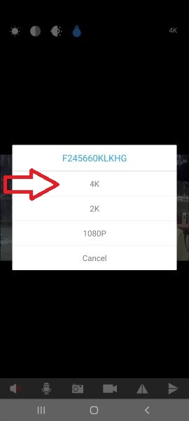 Najmniejsza kamera szpiegowska WiFi na taśmie z IR - obrazek 4
