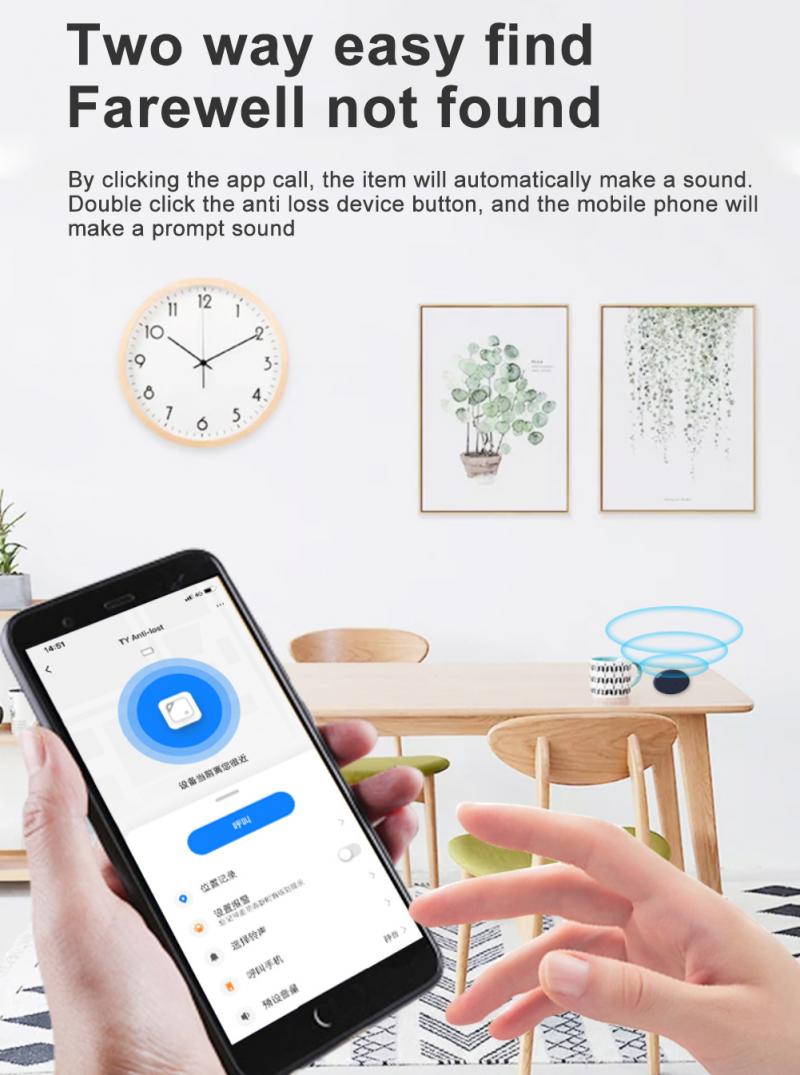 LOKALIZATOR GPS DLA LUDZI , ZWIERZĄT PIES KOT TUYA - obrazek 5