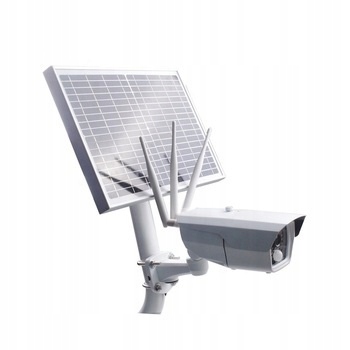 KAMERA z WŁASNYM ZASILANIEM 3G WiFi FULLHD ALARM