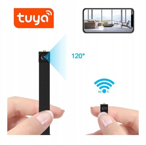 Ukryta MINI kamera szpiegowska WiFi TUYA SMART