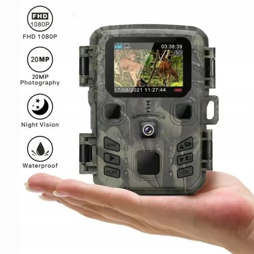 Fotopułapka zewnętrzna kamera obserwacyjna 4K HD 24MP 1080P widzenie nocne