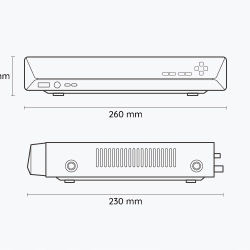 REJESTRATOR REOLINK NVR | POJEMNOŚĆ 3 TB | 16 KA...