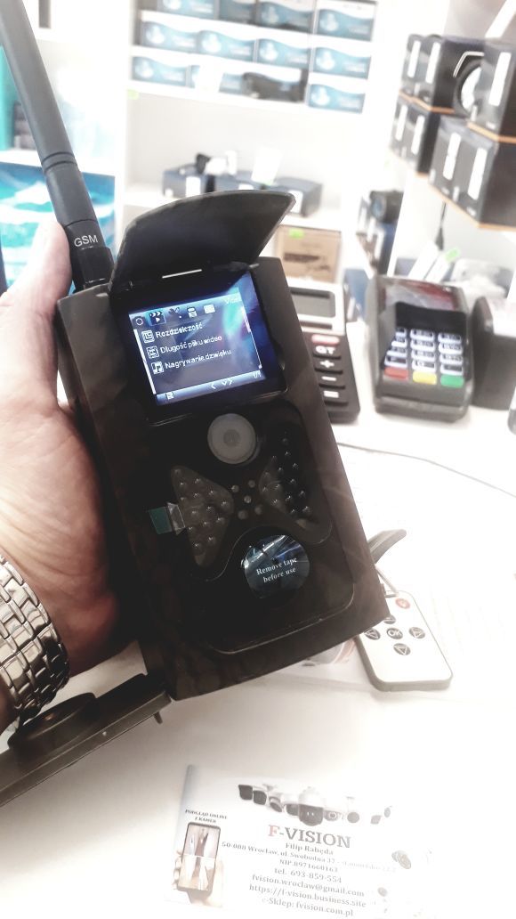 Kamera myśliwska fotopułapka MMS 3G GSM +SIM - obrazek 11