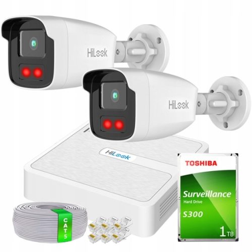 Zestaw monitoringu dom kamera IP 2x IPCAM-B2-50IR ...