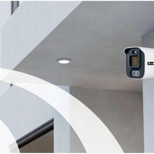 Kamera tubowa (bullet) IP Keeyo LV-V-IP5M25TF-ADC 5 Mpx