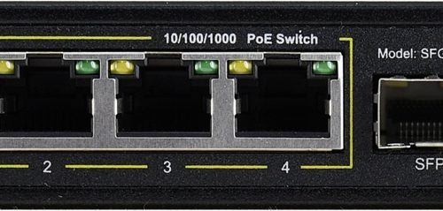 Switch Pulsar SFG64WP PoE 6-portowy SFG64 bez zasi...