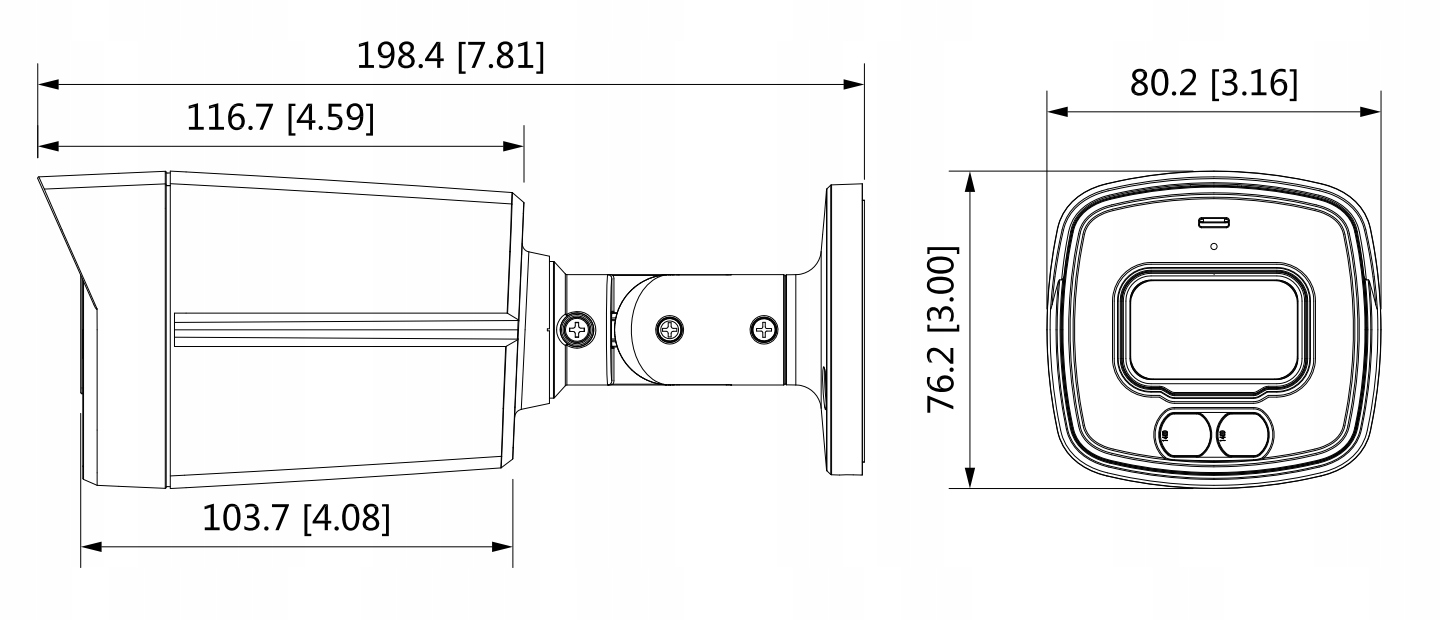 KAMERA AHD, HD-CVI, HD-TVI, CVBS HAC-HFW1509TLM-A- - obrazek 10