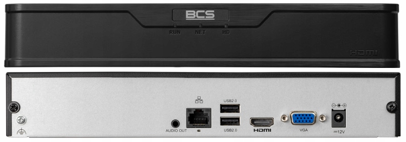ZESTAW DO MONITORINGU 2 KAMER BCS-P-TIP14FSR5 4MPx IR 50m DOM SKLEP FIRMA - obrazek 4