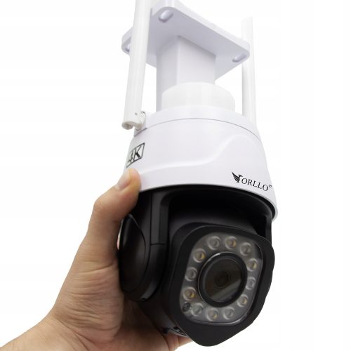 Kamera 4K GSM AI 8MPx Zewnętrzna ORLLO Z17 PRO Pa...