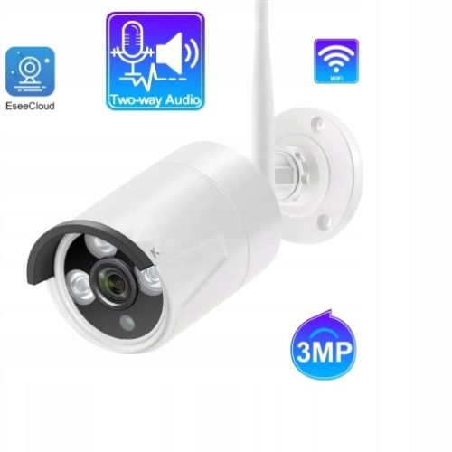 KAMERA WIFI MISECU MI-JA-608AW-AI-30 do zest z LCD