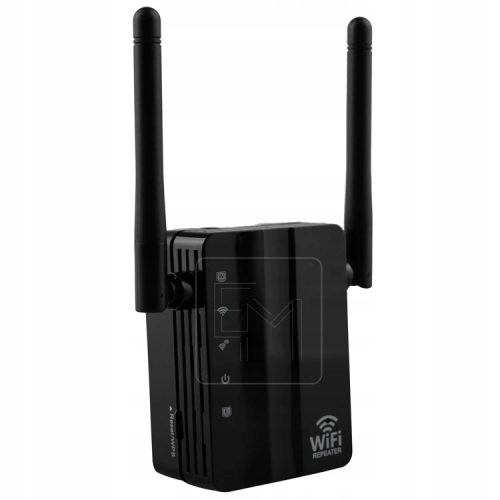 Mini Kamera WiFi Ukryta w Repeater Sieci na Żywo