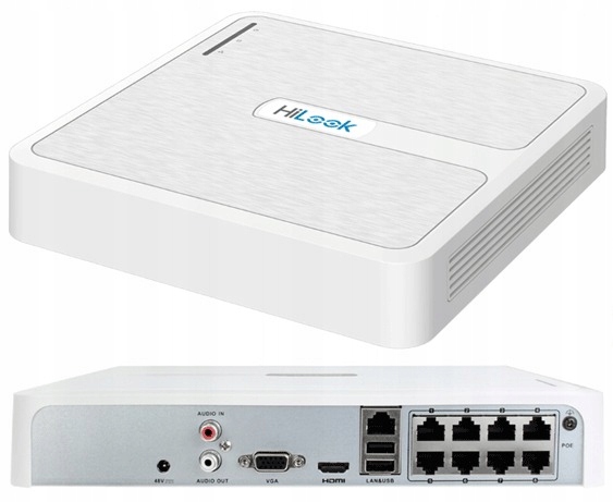 Zestaw monitoringu dom kamera IP 8x IPCAM-B2-50IR NVR-8CH-H/8P 2MPx IR 50 m - obrazek 3