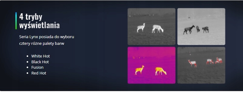 Kamera Termowizyjna Termowizor HIKVISION LYNX C06 - obrazek 2