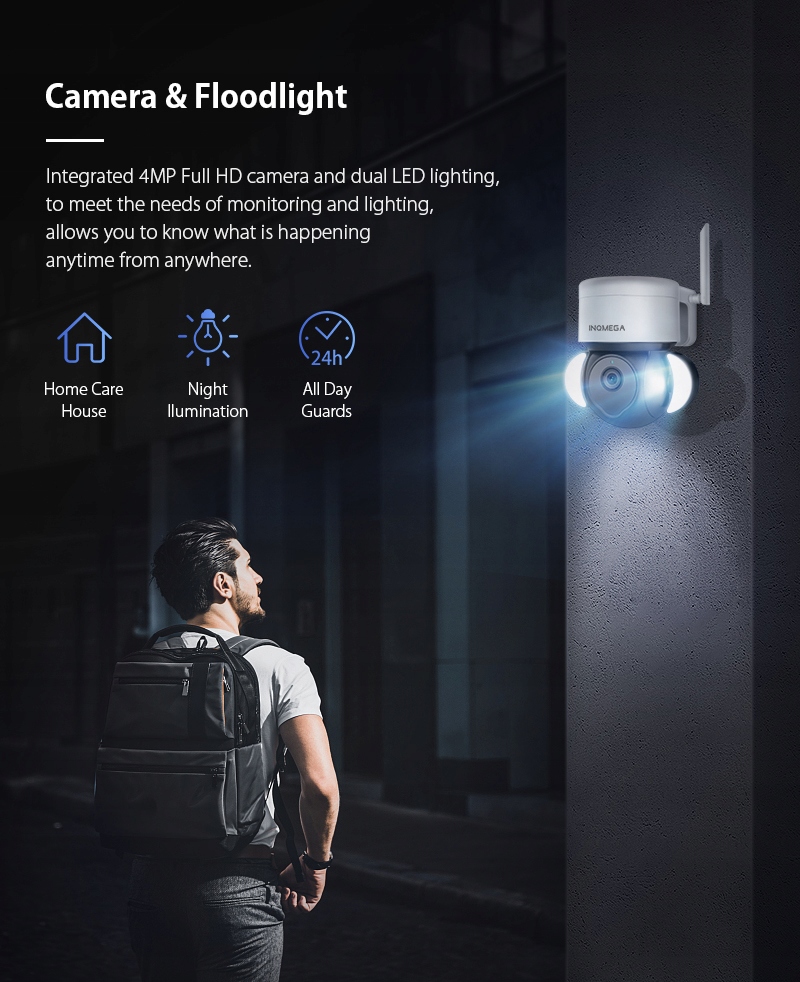 KAMERA OBROTOWA WIFI FULL HD p2p TUYA SMART LIVE - obrazek 3