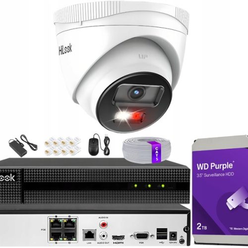 Zestaw monitoringu dom kamera IP 1x IPCAM-T6-30DL ...