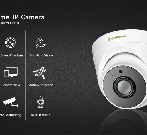 craftsman kamera 4MP IP 2.8mm Onvif XMeye Pro