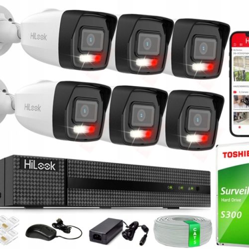 Zestaw do monitoringu dom kamera IP 6x IPC-B140HA-...