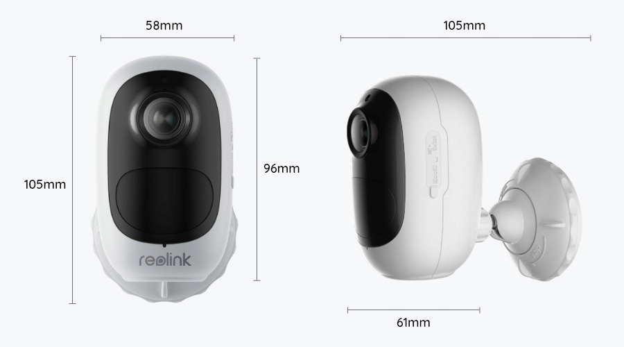 Kamera IP zewnętrzna Reolink Argus 2E V2 + SP - obrazek 2