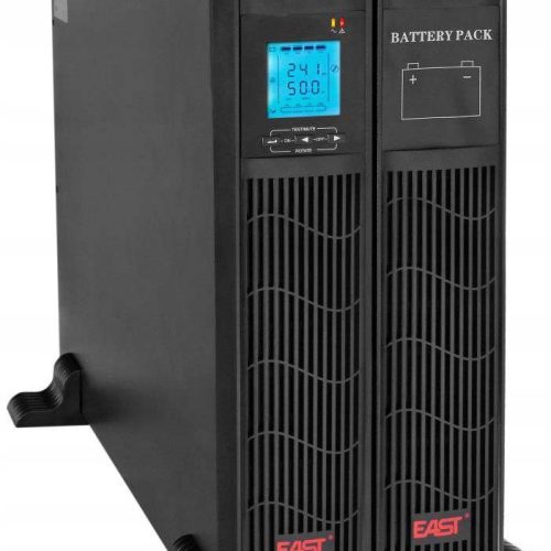 Zasilacz UPS East UPS3000-RT-ON/6IEC