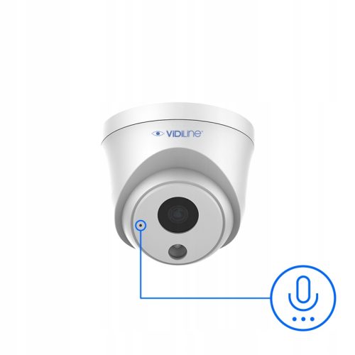 Kamera kopułkowa (dome) IP VidiLine VIDI-IPC-34D-V2 4 Mpx
