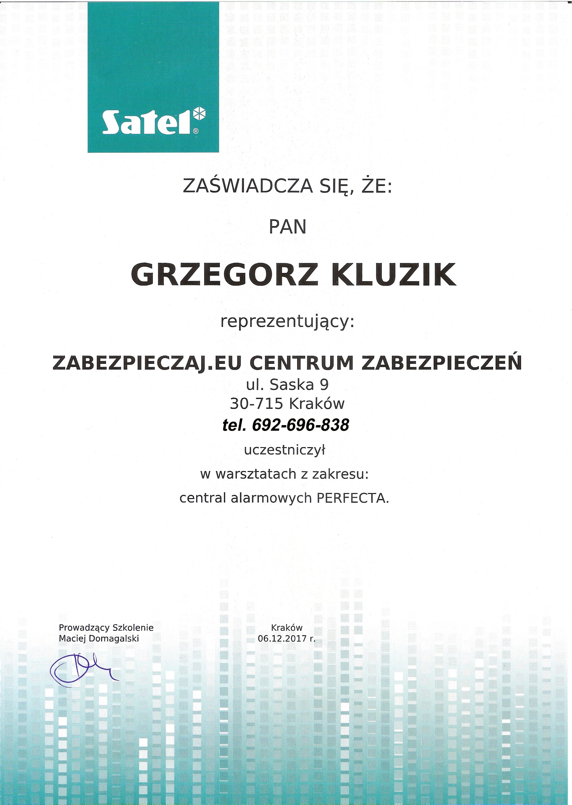 Zestaw Satel systemu alarmo. perfecta 16-WRL SET-A - obrazek 6