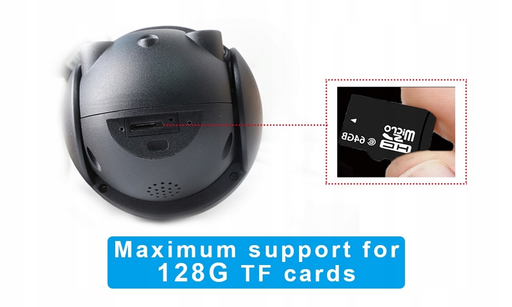 KAMERA OBROTOWA WIFI 8MPX 4K chmura Auto śledzenie - obrazek 6