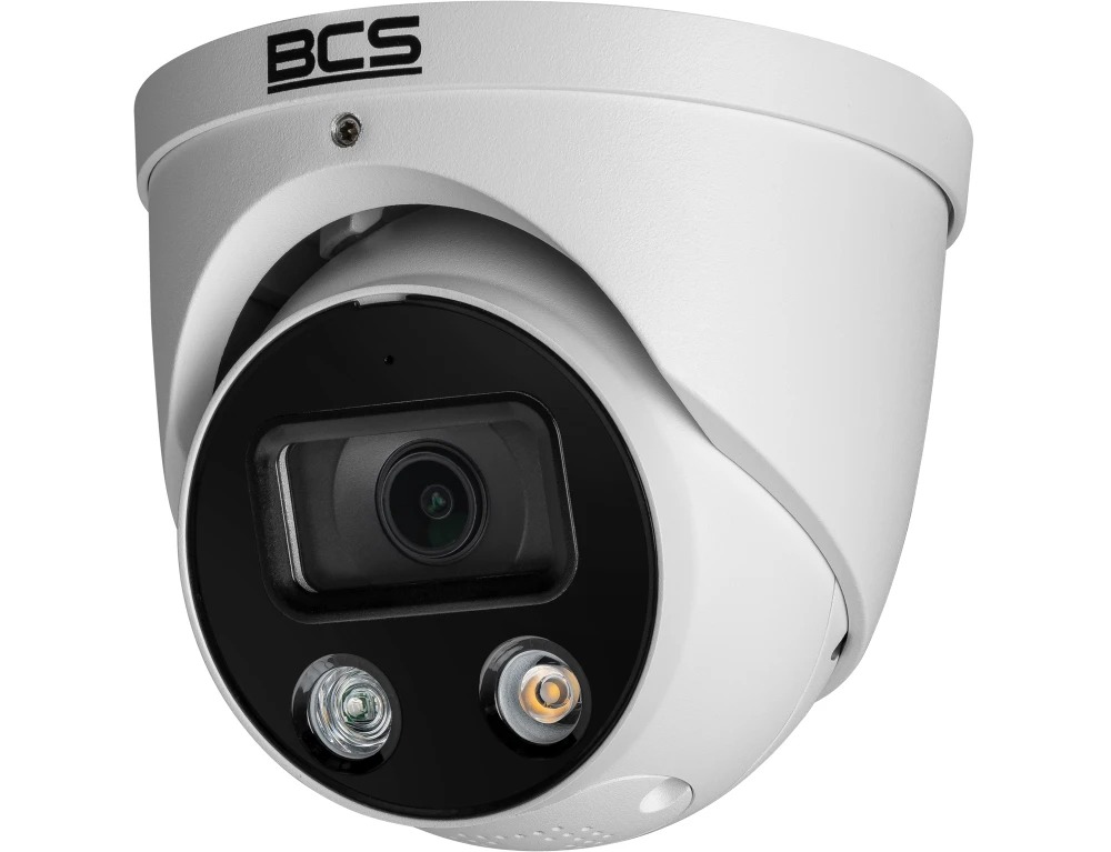 Zestaw monitoringu domu firmy IP 6x BCS-L-EIP55FCR3L3-AI1(2) 5MPx mikrofon - obrazek 2
