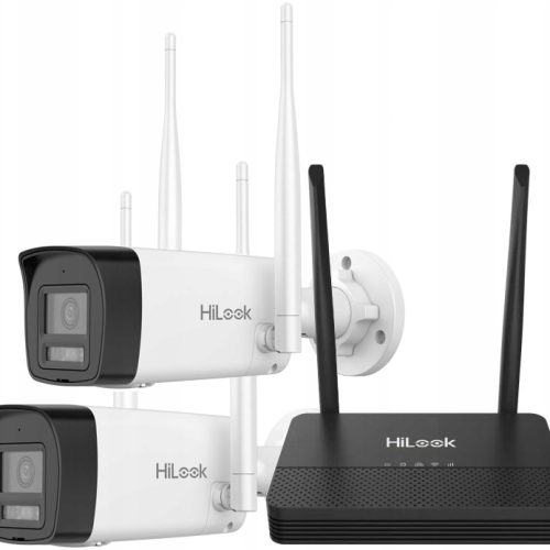 ZESTAW KAMER WiFi 4MPx Hybrid Light HILOOK BY HIKV...