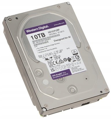 Dysk twardy Western Digital WD Purple WD101PURP 10...