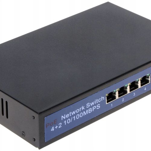 SWITCH POE APTI-POE0402-60W 4-PORTOWY