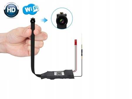 MINI KAMERA WIFI IP 4K 4096x2160p diody IR NOWOŚĆ! - obrazek 6