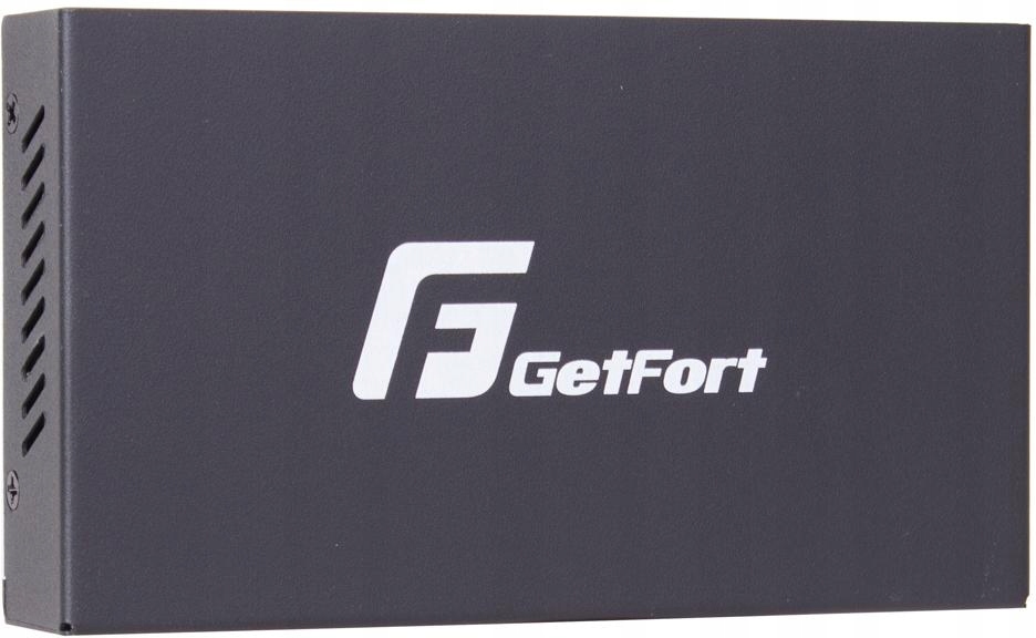Switch POE Getfort 4GE + POE-IN 1GE 90W (HI-PoE) - obrazek 4