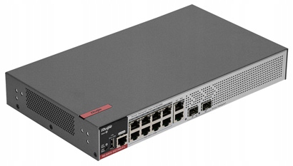 SWITCH POE RG-S2915-10GT2MS-P-L 8-PORTOWY REYEE