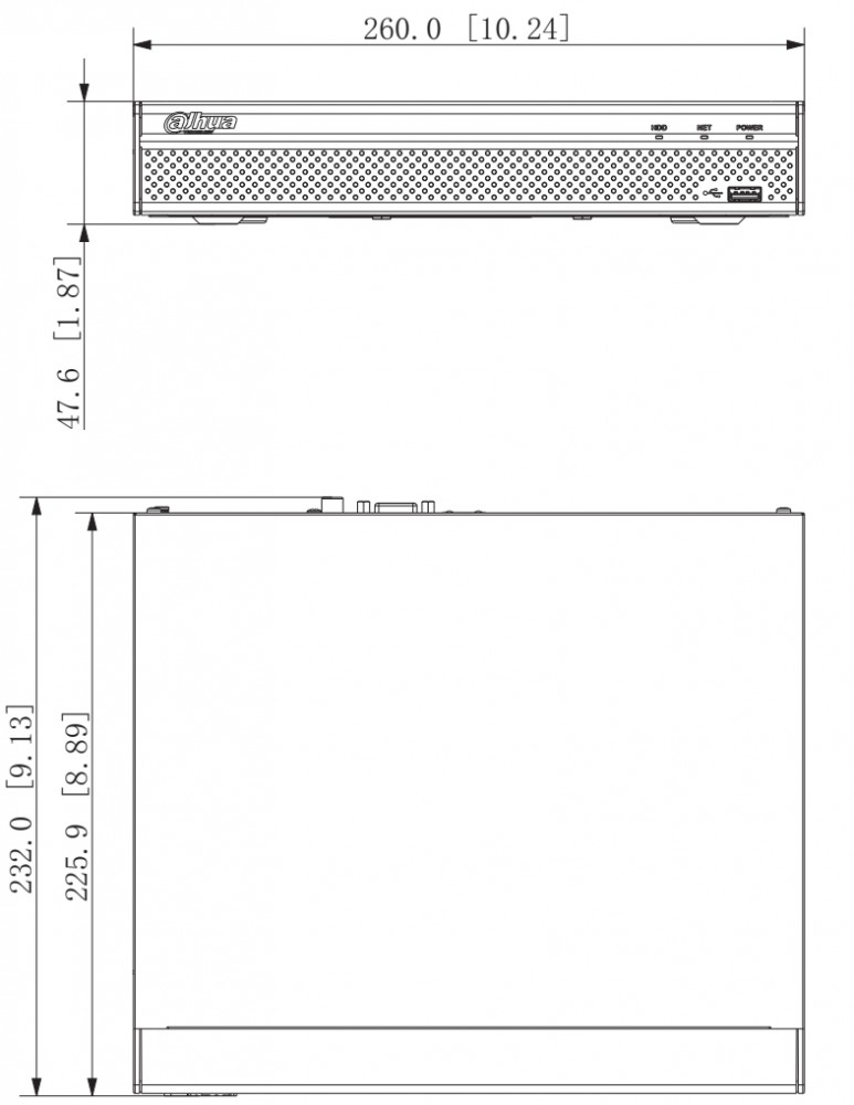 REJESTRATOR IP NVR4108HS-4KS2/L 8 KANAŁÓW DAHUA - obrazek 8