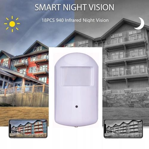 KAMERA WIFI IP W CZUJCE RUCHU PIR TUYA SMART LIVE