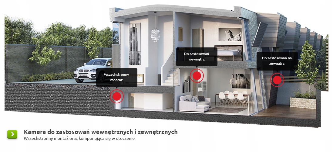 Kamera bezprzewodowa WIFI na baterie MicroSD IR - obrazek 15