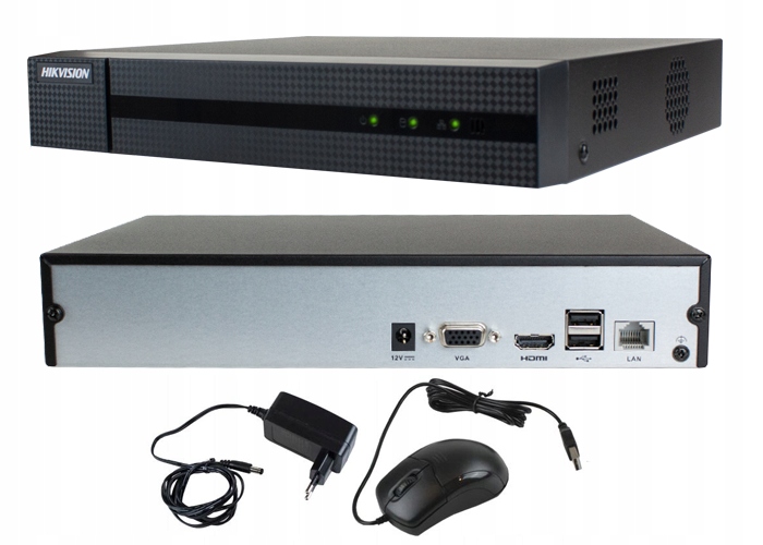 Rejestrator IP Hikvision 8 kanałów do 6Mpx Aplikacja HikConnect do 8 kamer - obrazek 13