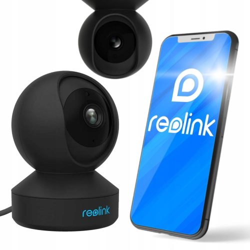 Kamera IP Reolink E1 PRO-V2 czarna Wi-Fi 4MP obrot...