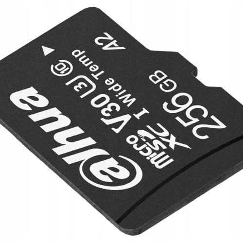 KARTA PAMIĘCI microSD UHS-I SDXC 256 GB V30 A2 DA...
