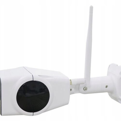 Kamera WIFI szerokokątna 360° monitoring budowy