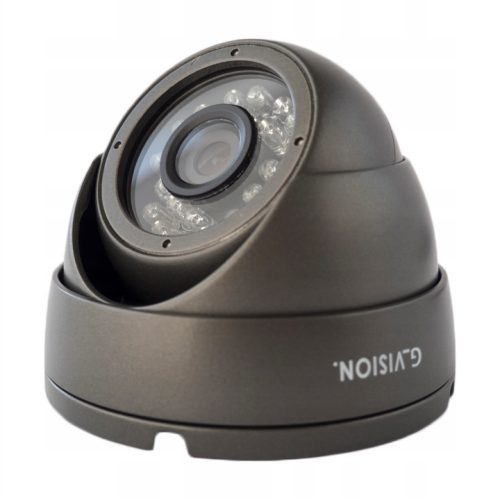 Kamera FULL HD 2MPX kopułka 4in1 AHDM HDCVI HDTVI