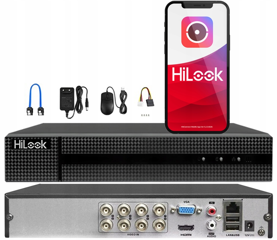 Rejestrator HiLook DVR-8CH-5MP - obrazek 12