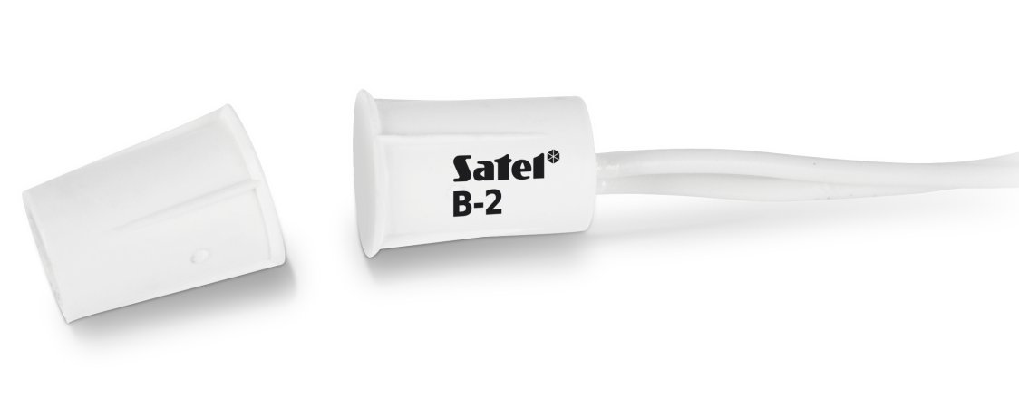 Czujka magnetyczna Satel B-2 biała - obrazek 2