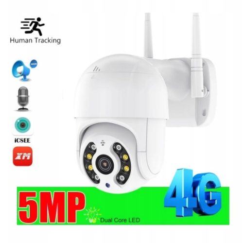 kamera na kartę sim 4G wysoka rozdzielczość 5mpx