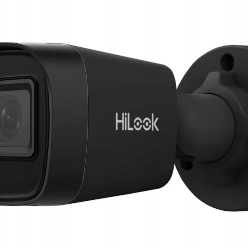 Kamera IP wewnętrzna, zewnętrzna HiLook IPC-B141H-C BLACK Hilook Hikvision