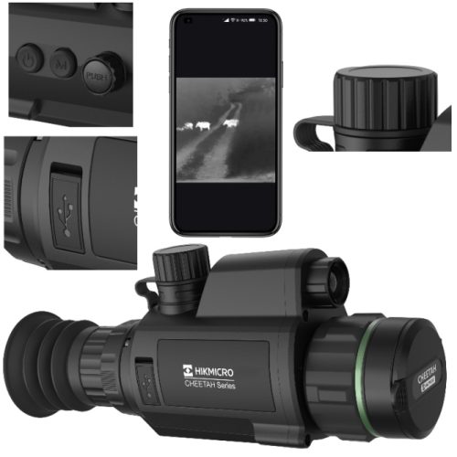 Celownik noktowizyjny HIKMICRO Cheetah 940 nm